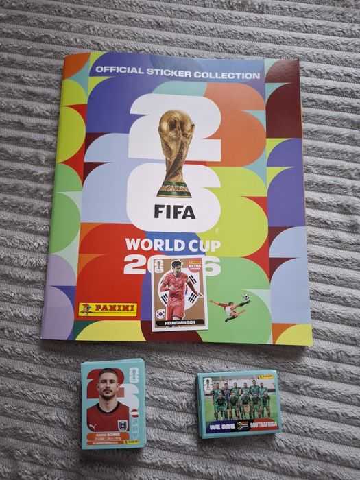 Стикери Panini World Cup 2026