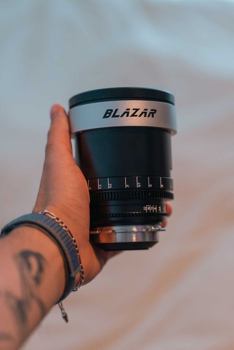 Blazar CATO 2X Anamorphic 55mm T2 PL