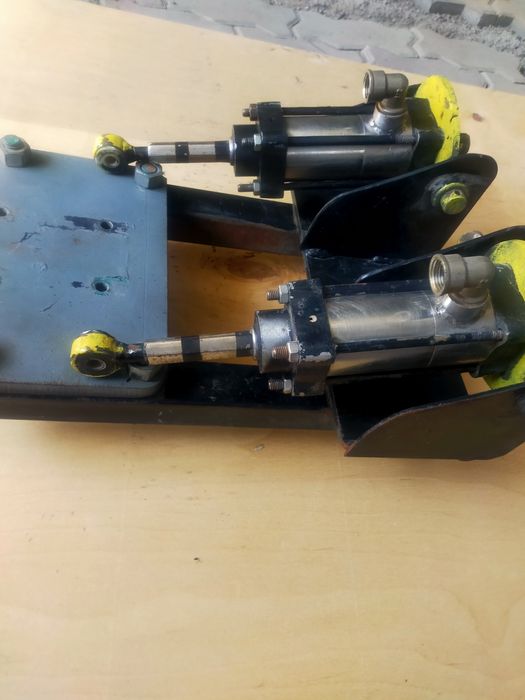 Конструкция пневмоцилиндров