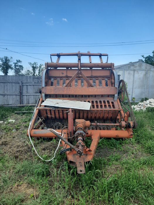 Пресподборщик волков,нитки нет тюки не вяжет