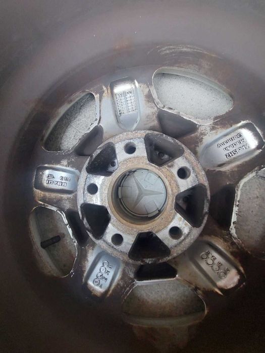 Джанти за мерцедес