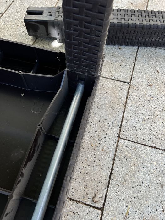 Садовая пластиковая мебель