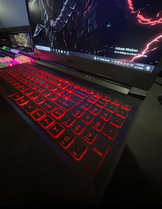 Ноут RTX 3050Ti Acer Nitro