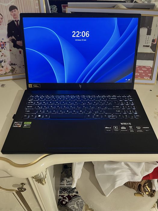 Игровой ноутбук Acer NITRO V15