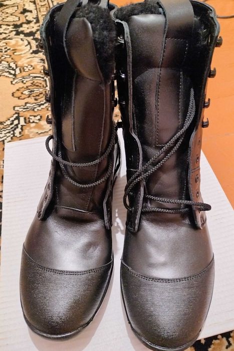 Зимний берцы мужские