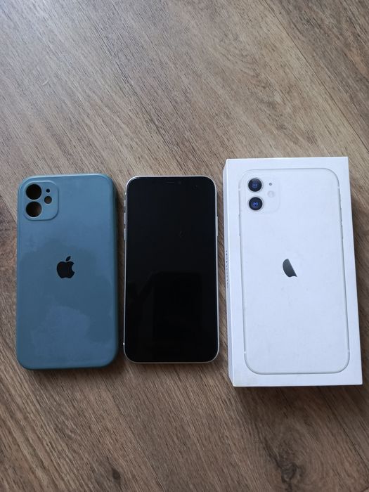 iPhone 11 64гб акб 81%