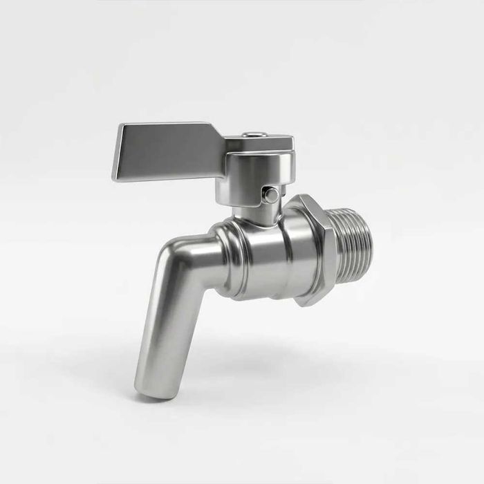 Butoi (cisterna) INOX cu capac flotant 540 L si camera din silicon, cadou robinet din INOX