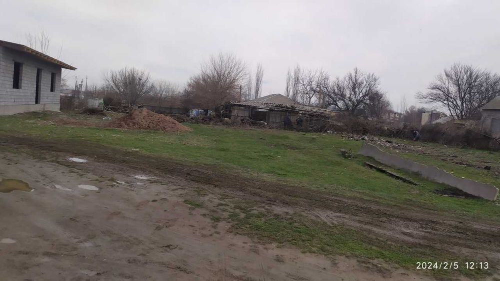 Срочно ер участка сотилади Ғалла қудуқ махалласи