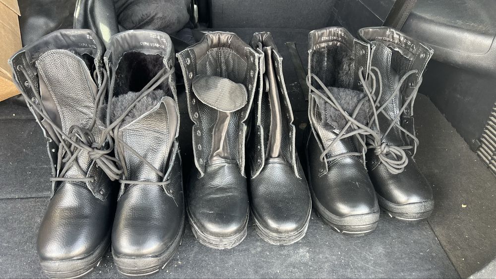 Берцы спецодежда