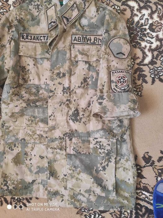 военная форма погран кз, новая