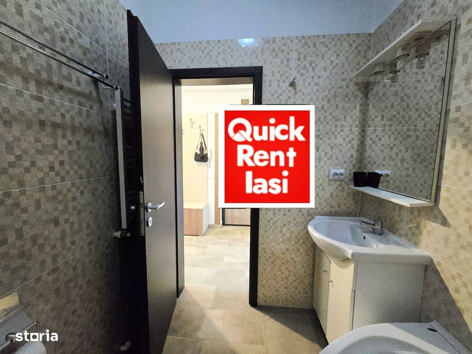 Palas Mall Lazar Residence Garsoniera Bloc Nou 400eur