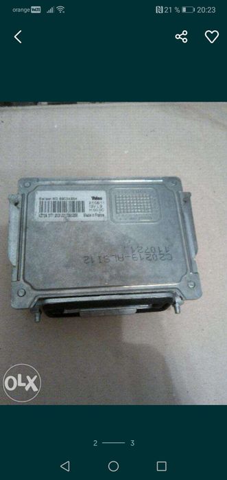 Calculator xenon VW /Audi /Comanda lumini Peugeot/Citroen/Fiat
