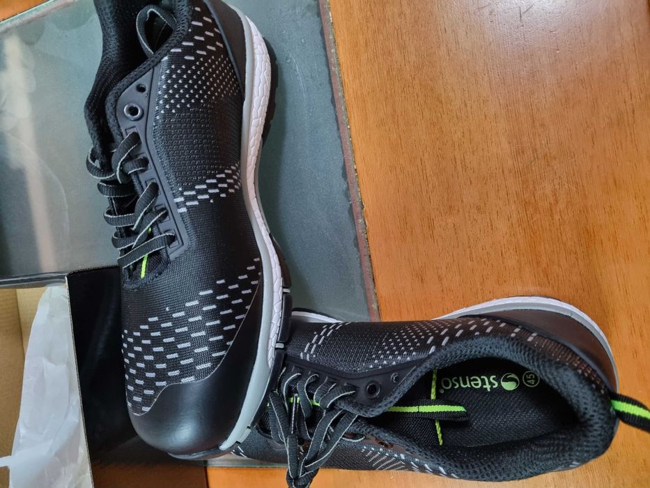 Работни обувки с бомбé