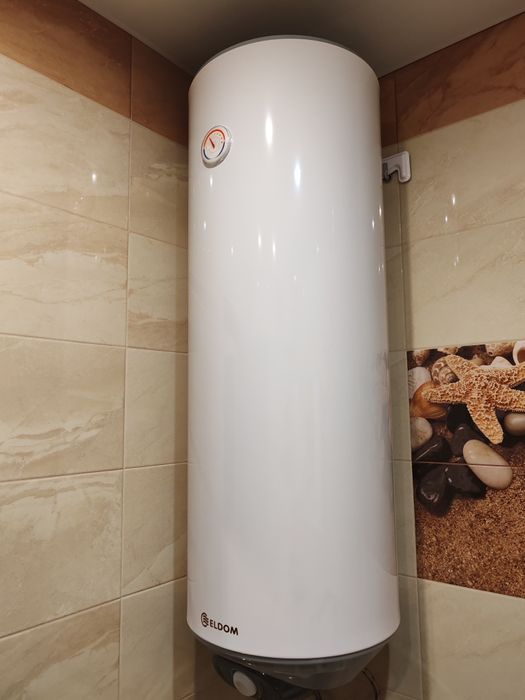 Продавам бойлер Елдом 80 л.