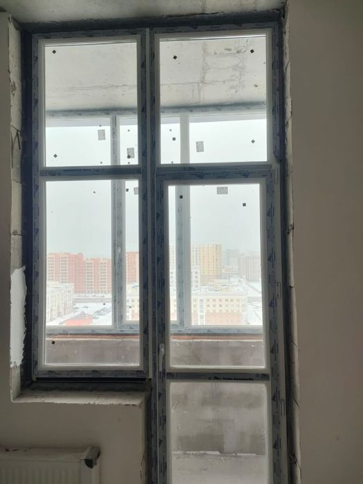 Пластиковый балкон