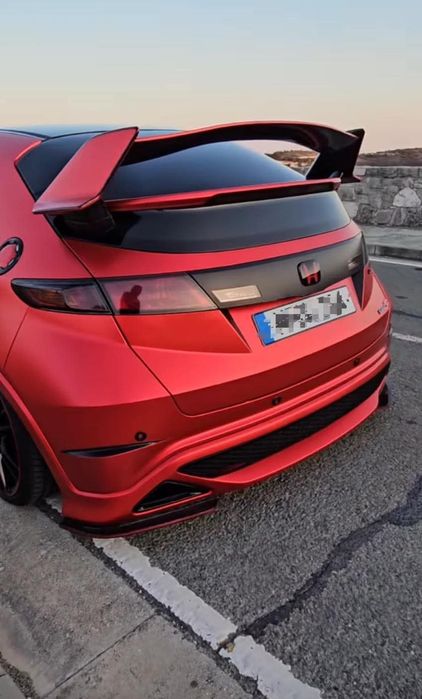 Спойлер за honda civic 8