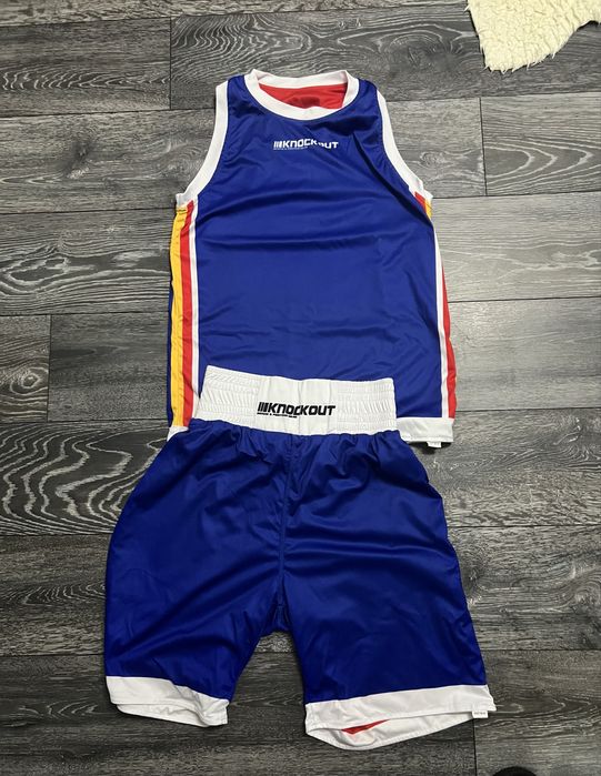 Compleu de box reversibil knockout