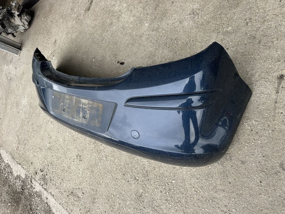 Задна броня Опел Корса D facelift 4вр.!