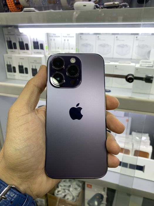 Iphone 14 Pro 128GB ZAA Dual Sim!