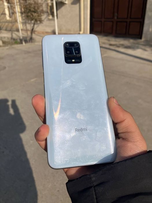 Redmi not 9 pro 128 talik karobka bor zaryadchik+chixol beriladi