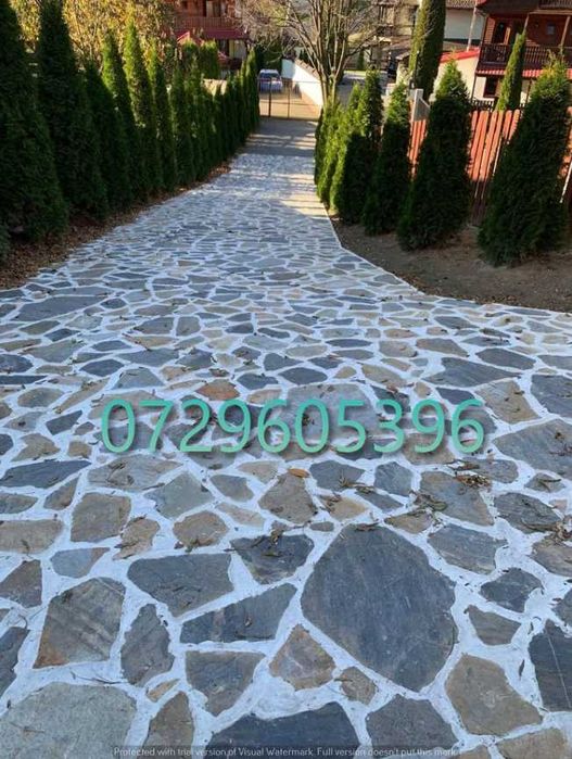 Piatră de Munte pentru Amenajări Rustice și Elegante