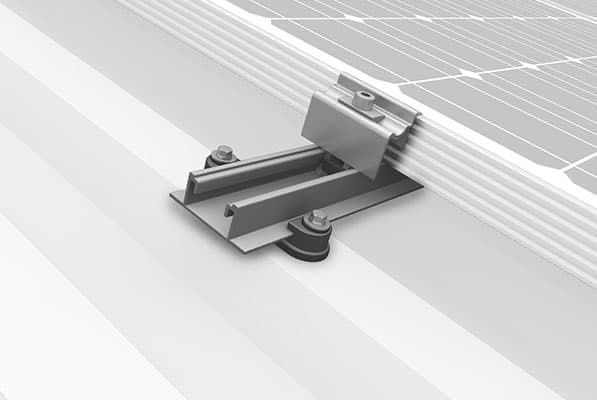 Sine fixare panouri fotovoltaice Speed Rail K2 4,4m