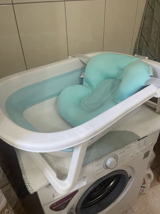 Ванночка складная с гамаком