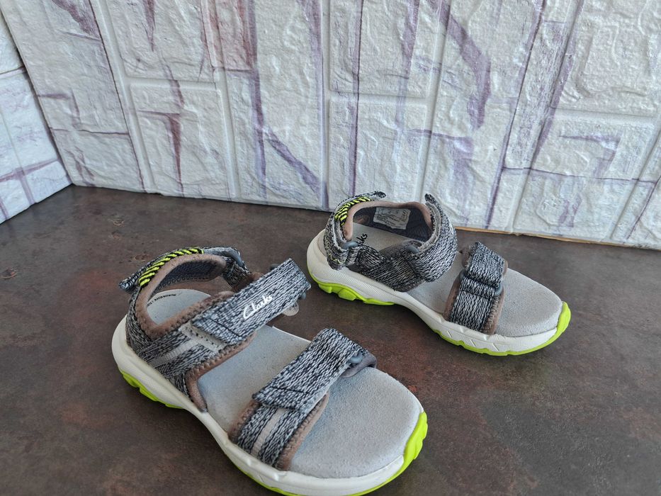 детски сандали,Clarks,летни отворени обувки,за момче,кларк,номер 24