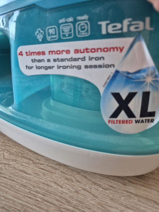 Stație de calcat tefal