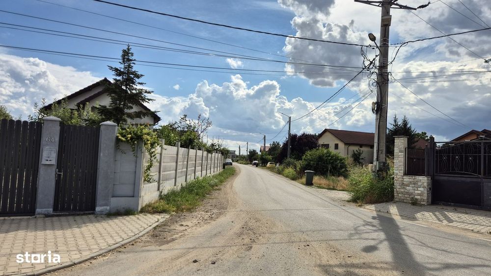 Teren de Casa 800 mp in Magurele langa Padurea Cornetu