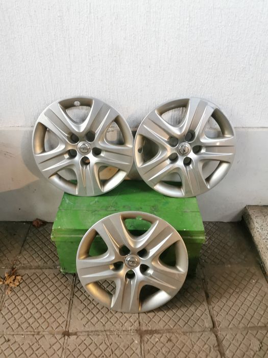 Тасове за Опел 17 цола.