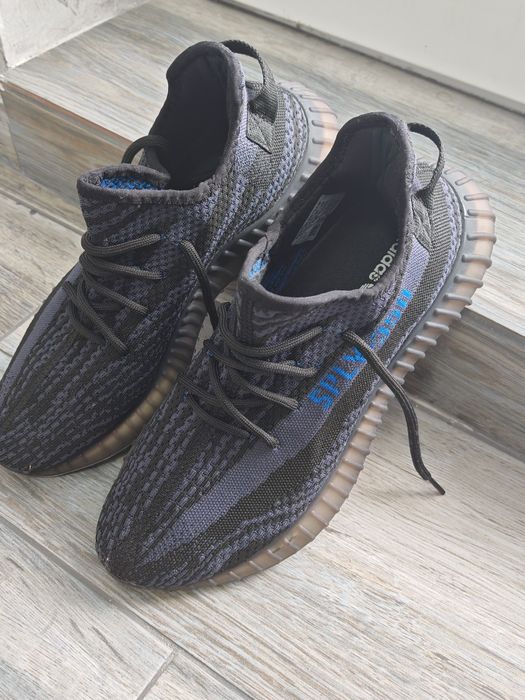Yeezy 350 V2, Blue, marimea 44