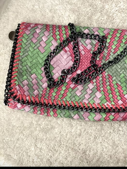 Дамска чанта Stella maccartney  и CLARKS