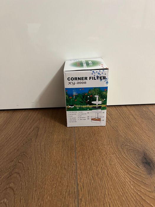 Ъглов филтър за аквариум