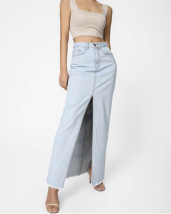 Джинсовая юбка Paper moon