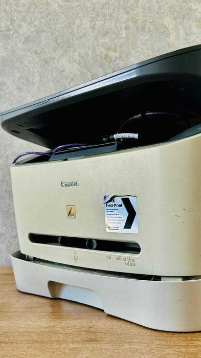 Ноутбук б/у и принтер со сканером