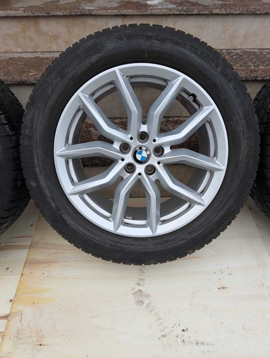 Jante roti iarna originale BMW 265 50 R19 X5 G05 X6 G06 734 DOT2022
