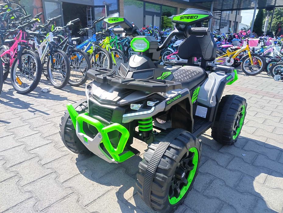 TEXAS Акумулаторно бъги с дистанционно SPEED 4x4 зелен