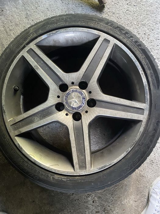 Jante mercedes 17
