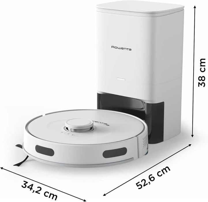 Прахосмукачка робот Rowenta X-Plorer Serie 75 S+ (RR8587WH)