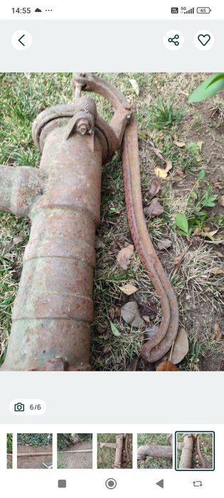 Ръчна помпа за кладенец,бунар
