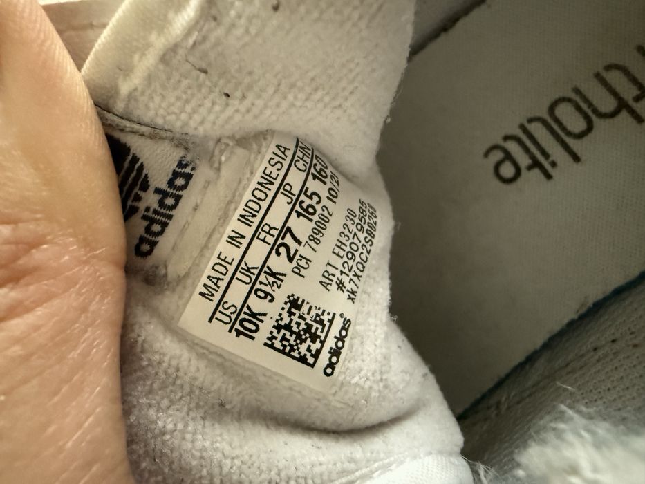 Adidas Continental , culoare alba marimea 27