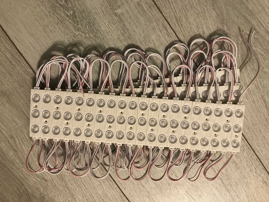 Modul 3 led DC12V 1.2W IP65 6500K