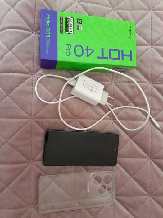 Infinix hot 40 pro 256gb