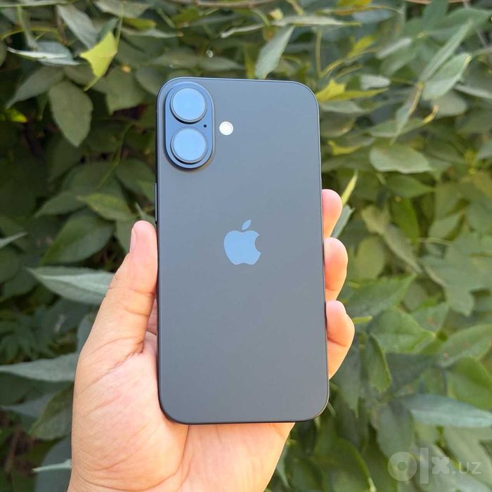 iStyle do'konidan MUDDATLII TO'LOV Iphone 16 Black 128 GB