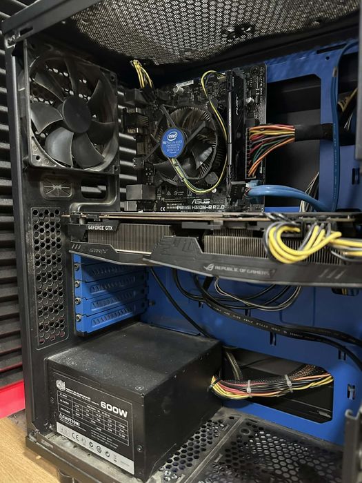 Pc gaming complet setup