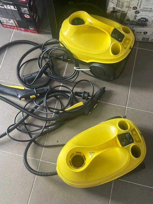 Aparat de curățat cu abur Kärcher SC 3 , Presiune: 3,5 bar, Preîncălzire: 30 s, Putere: 1900 W, Suprafață: 75 m², Rezervor: 1 l