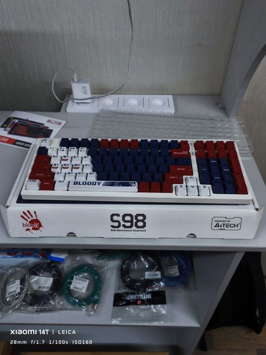 Клавиатура Bloody S98