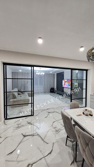 Межкомнатные перегородки в стиле лофт