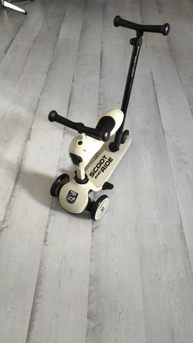 Scoot and ride trotineta